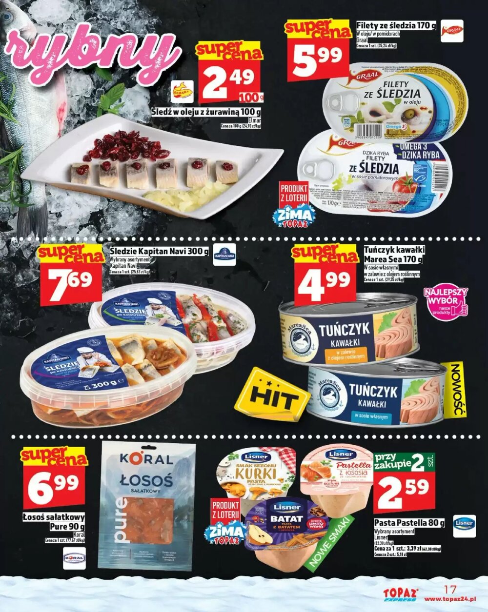 Gazetka promocyjna Topaz Express  ważna od 27.11.2025 - Strona 17.