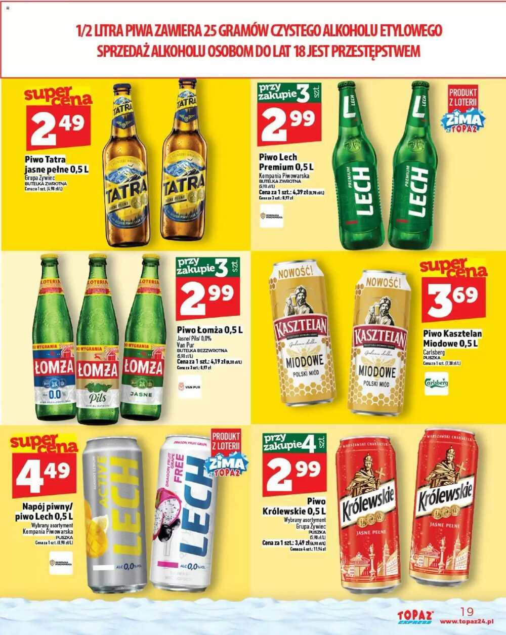 Gazetka promocyjna Topaz Express  ważna od 27.11.2025 - Strona 19.