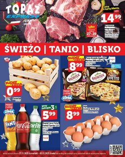 Gazetka promocyjna Topaz Express ważna od 27.11.2025