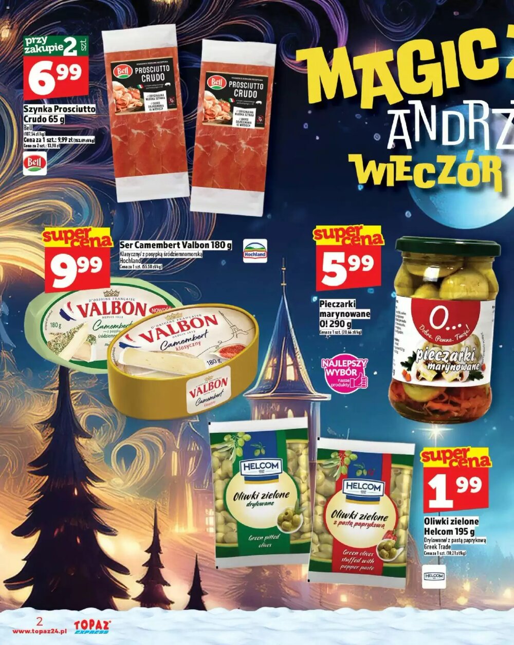 Gazetka promocyjna Topaz Express  ważna od 27.11.2025 - Strona 2.