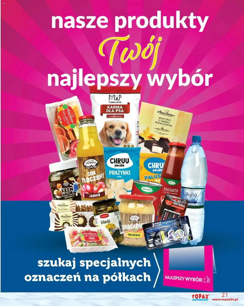 Gazetka promocyjna Topaz Express  ważna od 27.11.2025 - Strona 21.