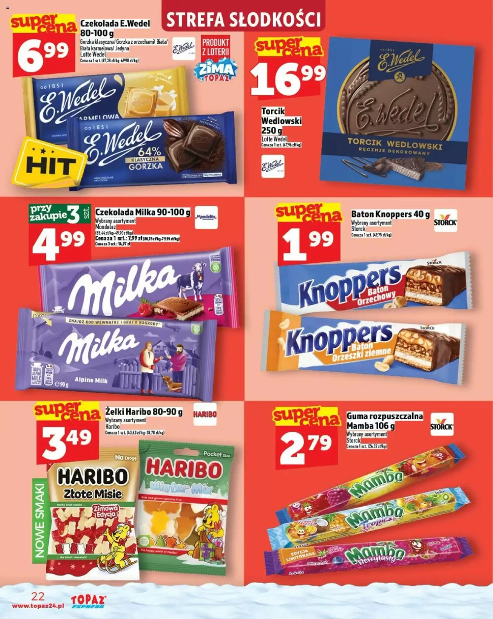 Gazetka promocyjna Topaz Express  ważna od 27.11.2025 - Strona 22.