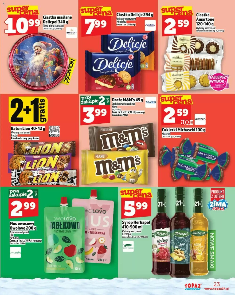 Gazetka promocyjna Topaz Express  ważna od 27.11.2025 - Strona 23.