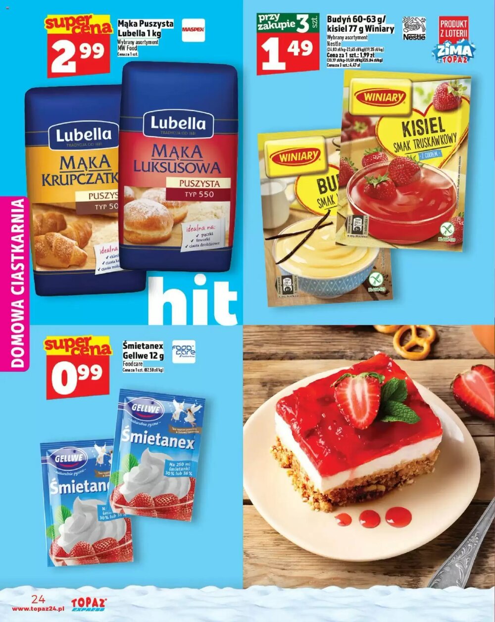 Gazetka promocyjna Topaz Express  ważna od 27.11.2025 - Strona 24.