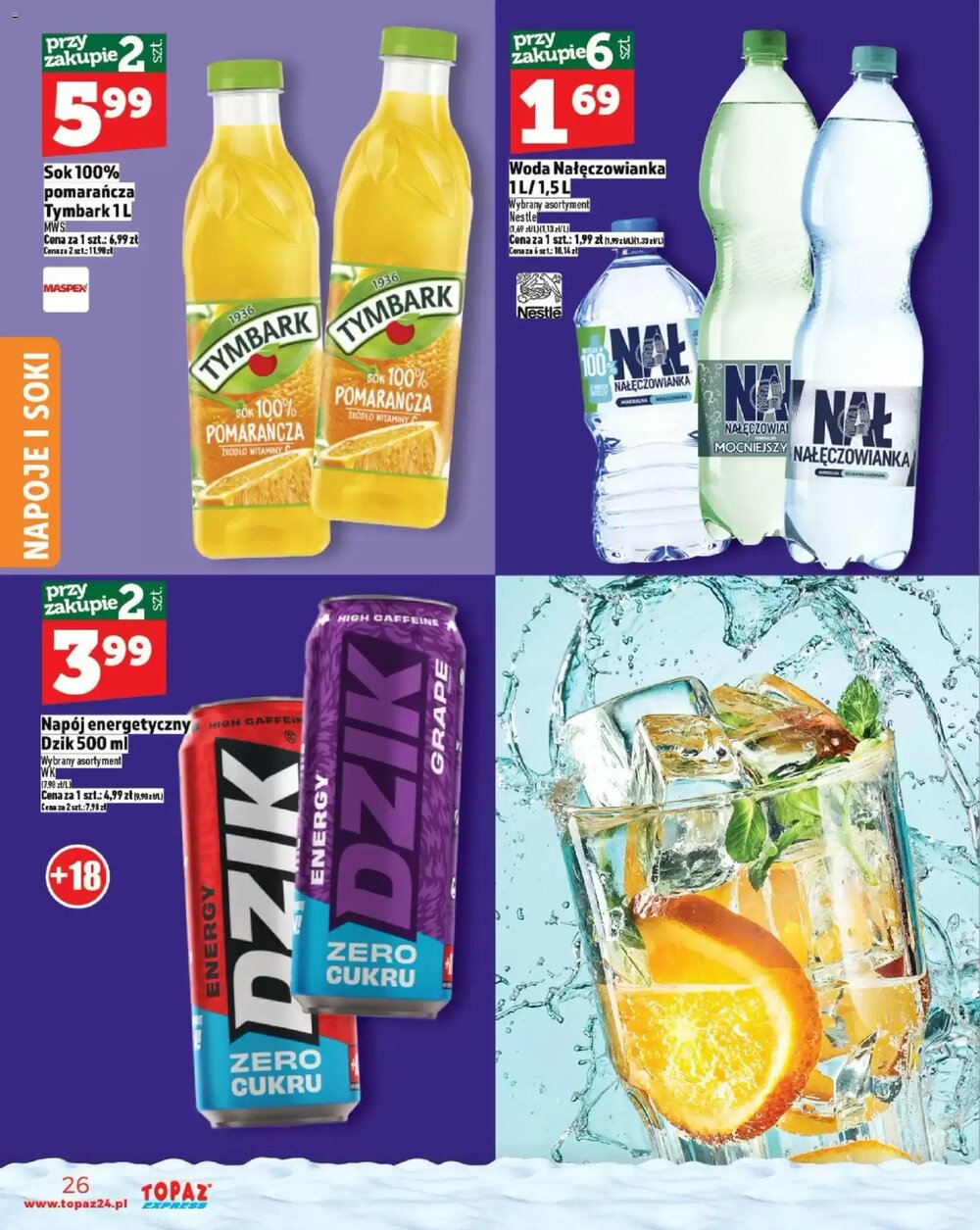 Gazetka promocyjna Topaz Express  ważna od 27.11.2025 - Strona 26.