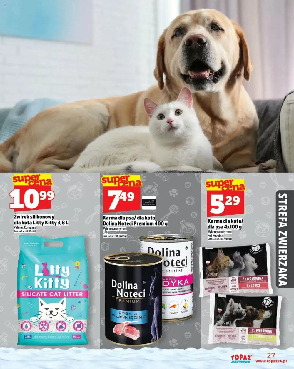 Gazetka promocyjna Topaz Express  ważna od 27.11.2025 - Strona 27.