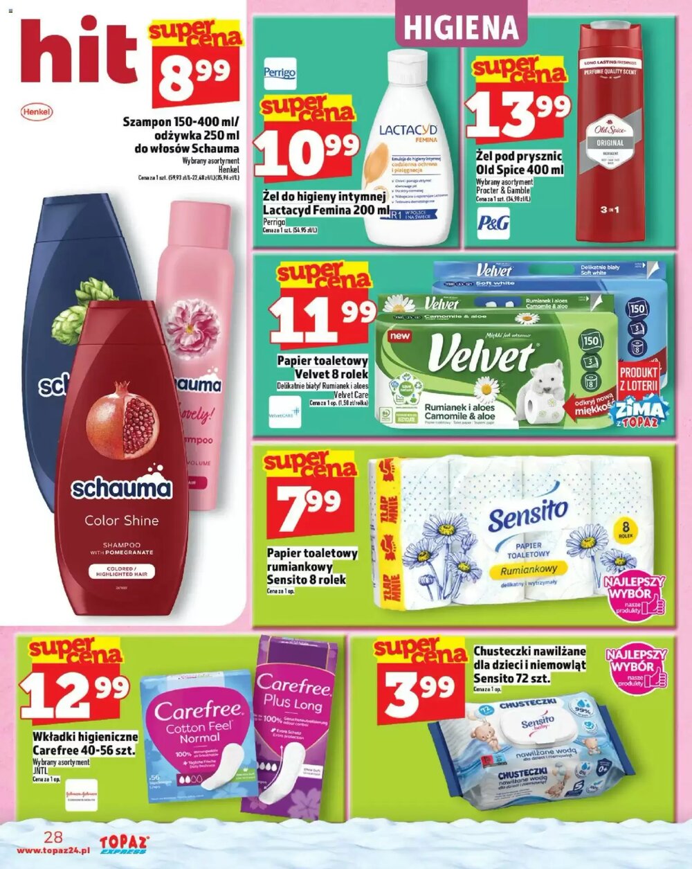 Gazetka promocyjna Topaz Express  ważna od 27.11.2025 - Strona 28.