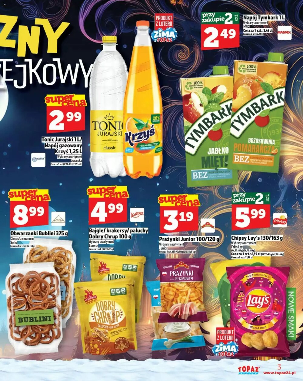 Gazetka promocyjna Topaz Express  ważna od 27.11.2025 - Strona 3.