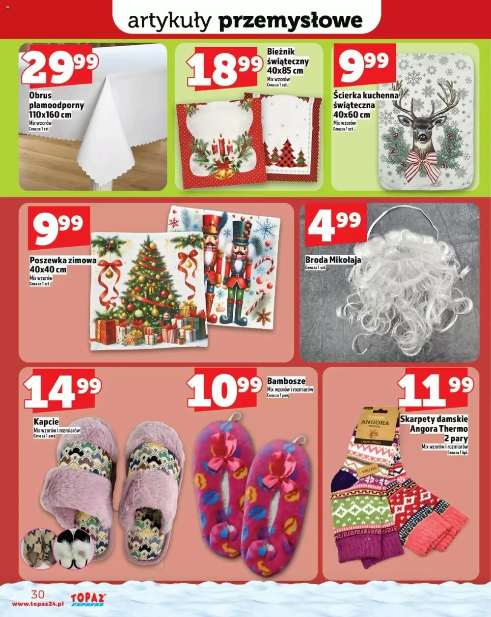Gazetka promocyjna Topaz Express  ważna od 27.11.2025 - Strona 30.