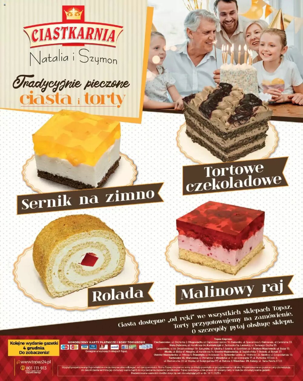 Gazetka promocyjna Topaz Express  ważna od 27.11.2025 - Strona 32.