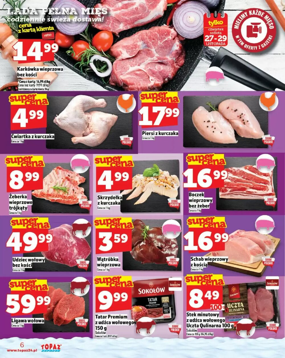 Gazetka promocyjna Topaz Express  ważna od 27.11.2025 - Strona 6.