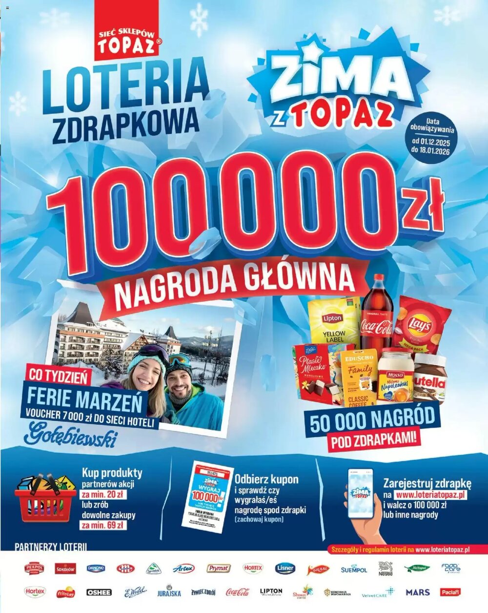 Gazetka promocyjna Topaz Express  ważna od 27.11.2025 - Strona 7.