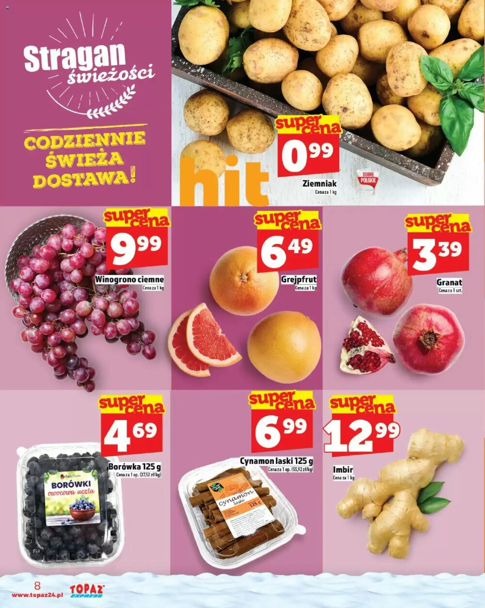 Gazetka promocyjna Topaz Express  ważna od 27.11.2025 - Strona 8.