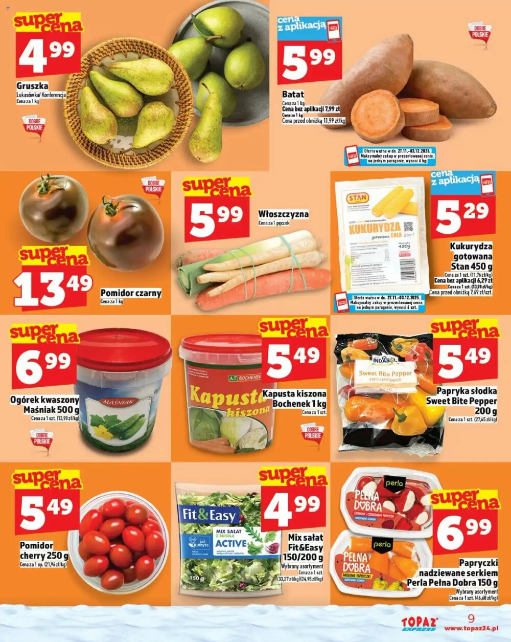 Gazetka promocyjna Topaz Express  ważna od 27.11.2025 - Strona 9.