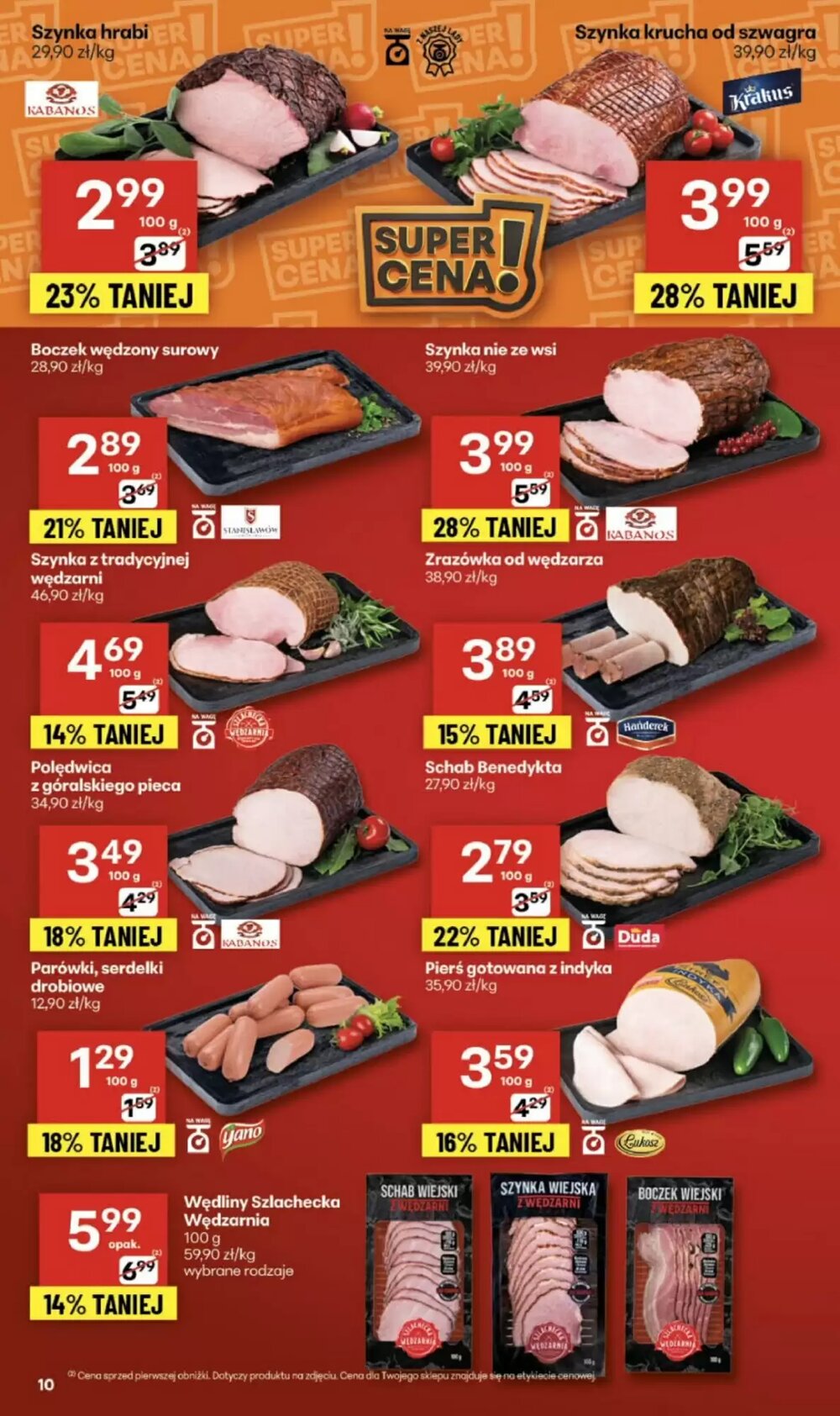 Gazetka promocyjna Delikatesy Centrum  ważna od 27.11.2025 - Strona 10.