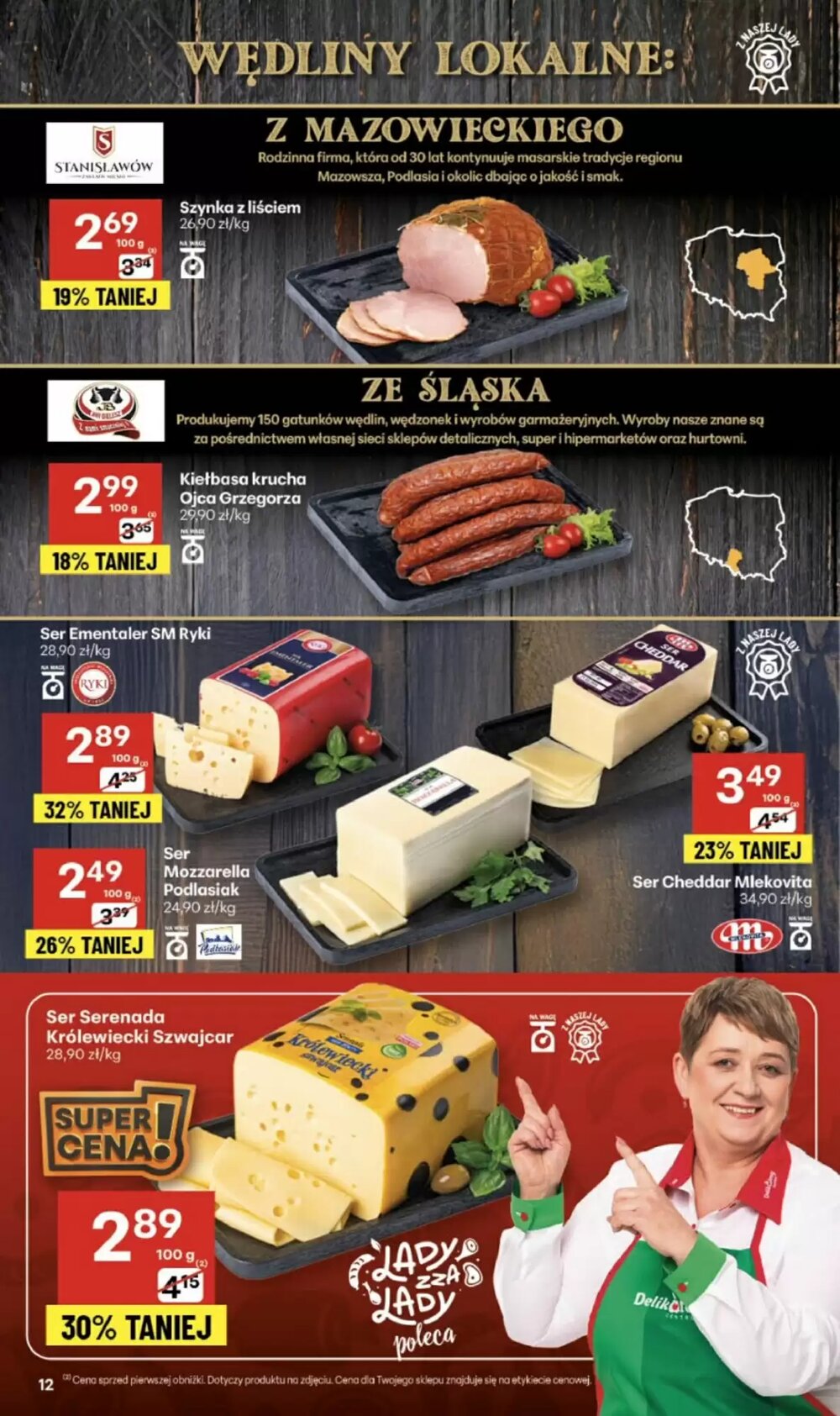 Gazetka promocyjna Delikatesy Centrum  ważna od 27.11.2025 - Strona 12.