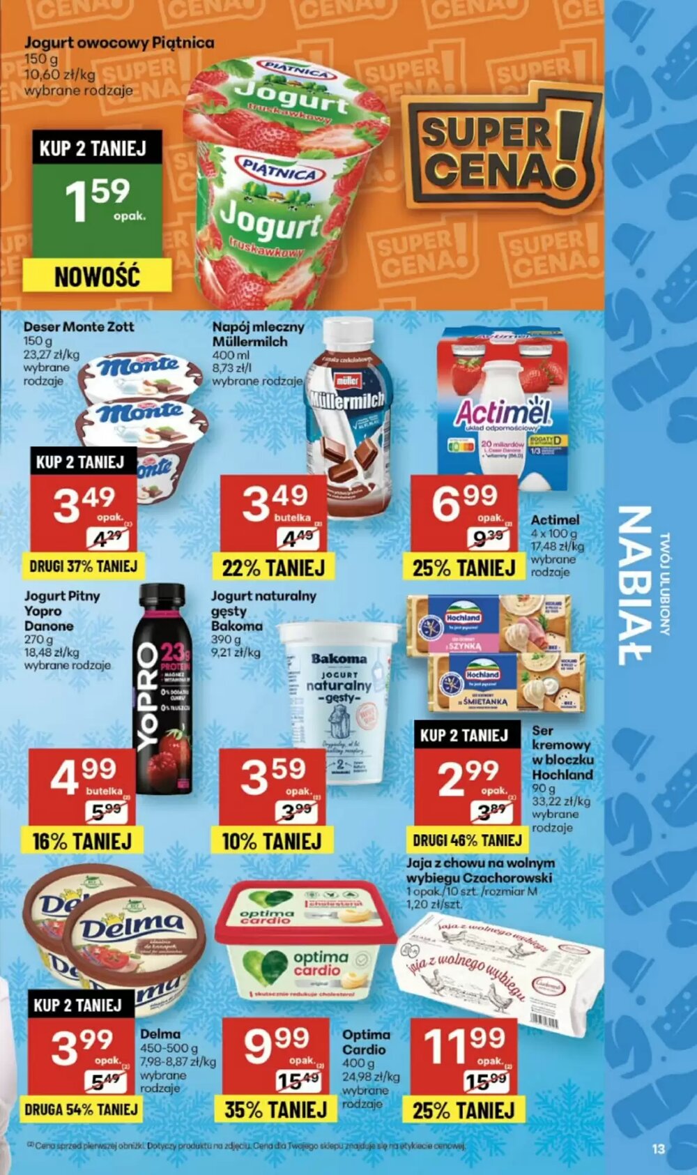 Gazetka promocyjna Delikatesy Centrum  ważna od 27.11.2025 - Strona 13.