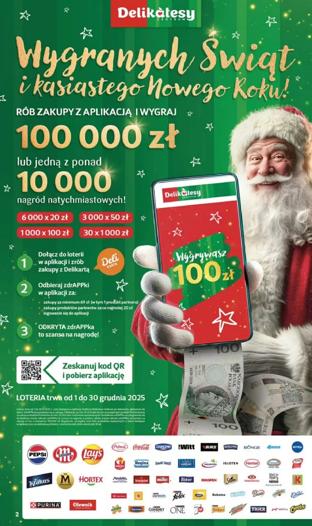 Gazetka promocyjna Delikatesy Centrum  ważna od 27.11.2025 - Strona 2.