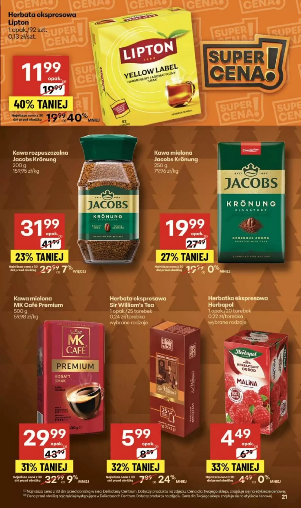 Gazetka promocyjna Delikatesy Centrum  ważna od 27.11.2025 - Strona 21.