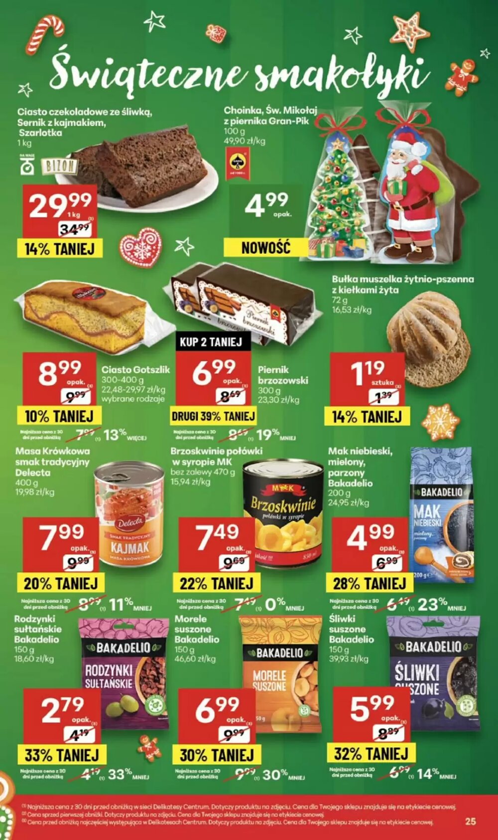 Gazetka promocyjna Delikatesy Centrum  ważna od 27.11.2025 - Strona 25.