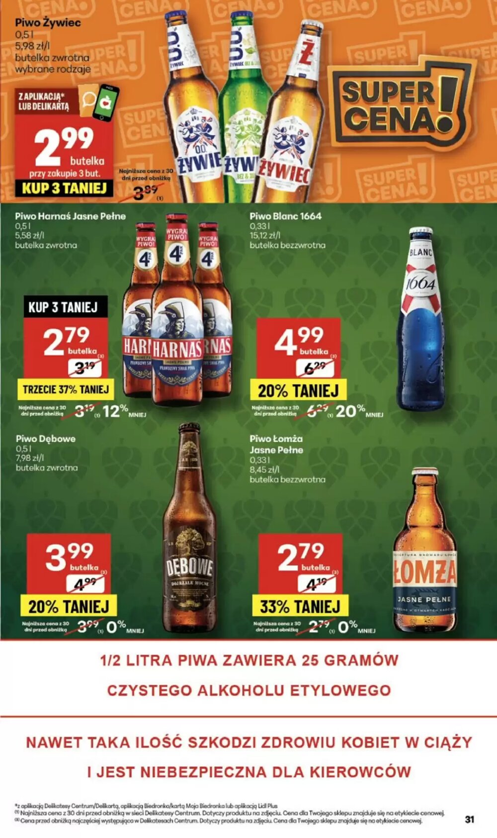 Gazetka promocyjna Delikatesy Centrum  ważna od 27.11.2025 - Strona 31.