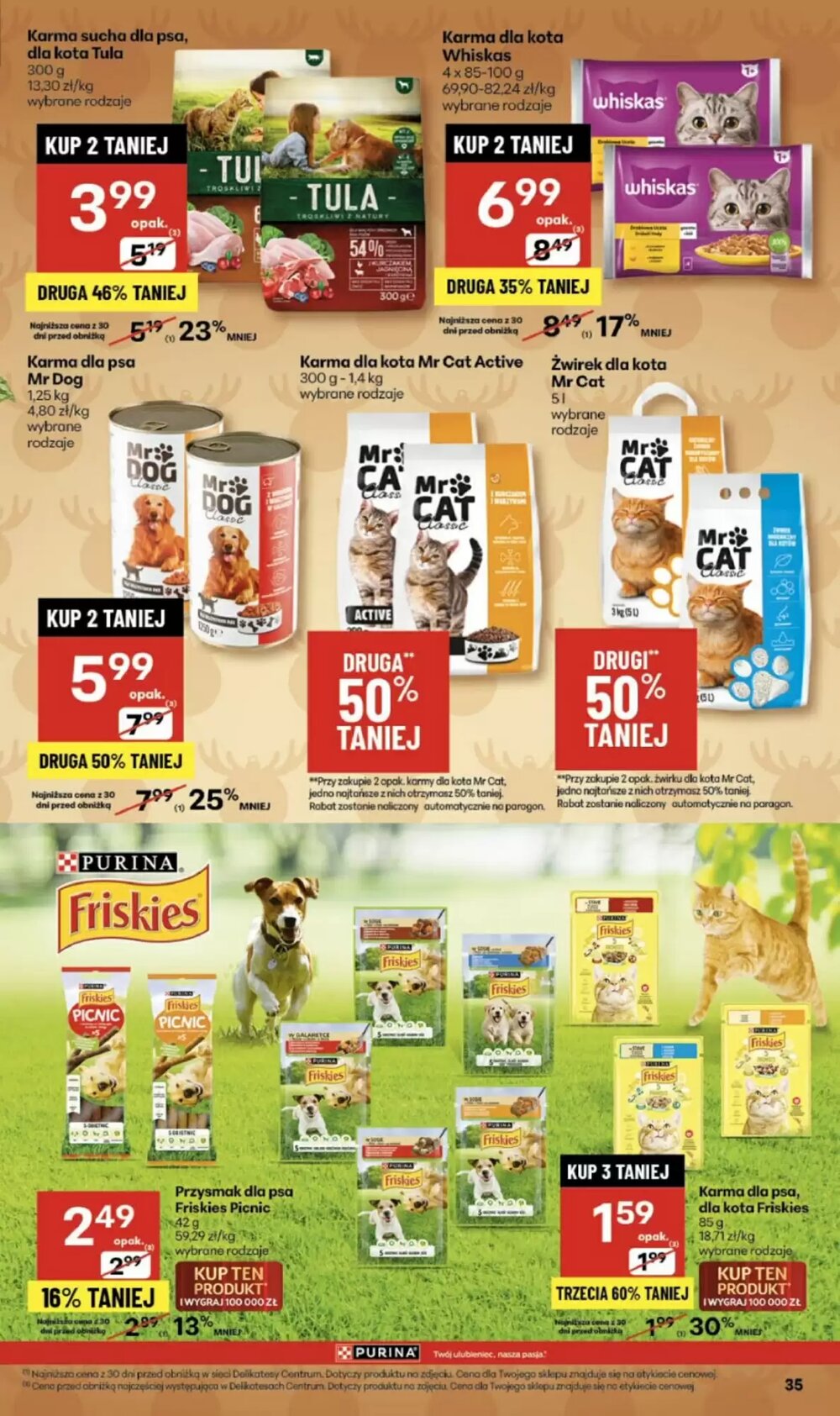 Gazetka promocyjna Delikatesy Centrum  ważna od 27.11.2025 - Strona 35.