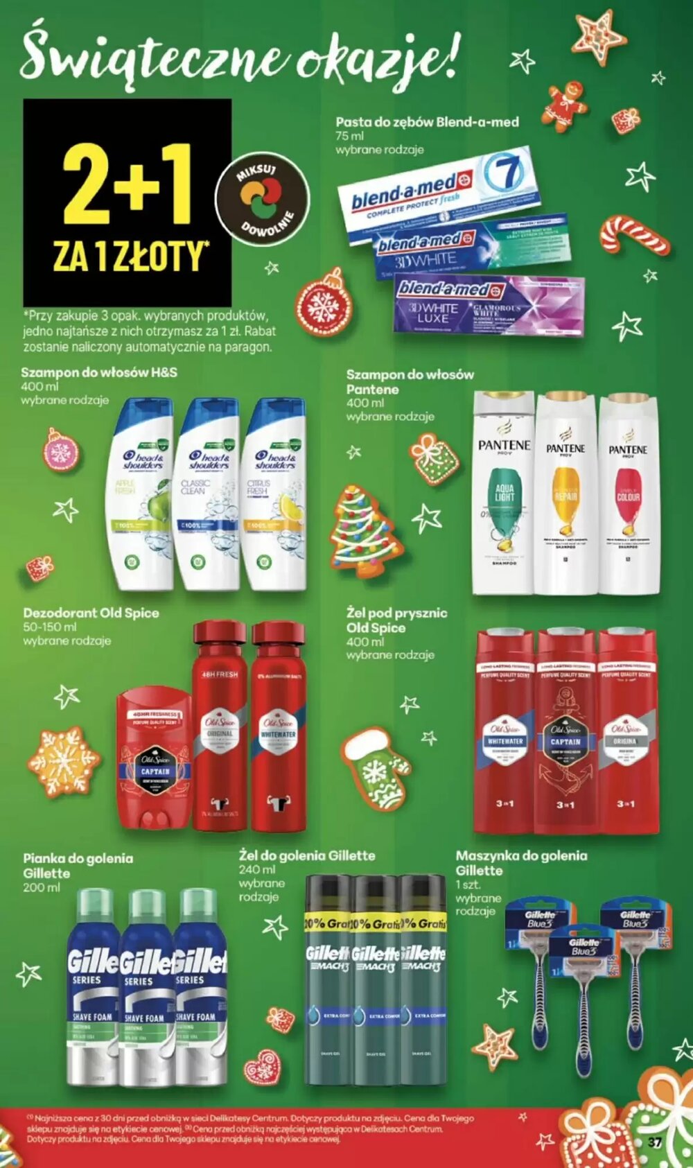 Gazetka promocyjna Delikatesy Centrum  ważna od 27.11.2025 - Strona 37.
