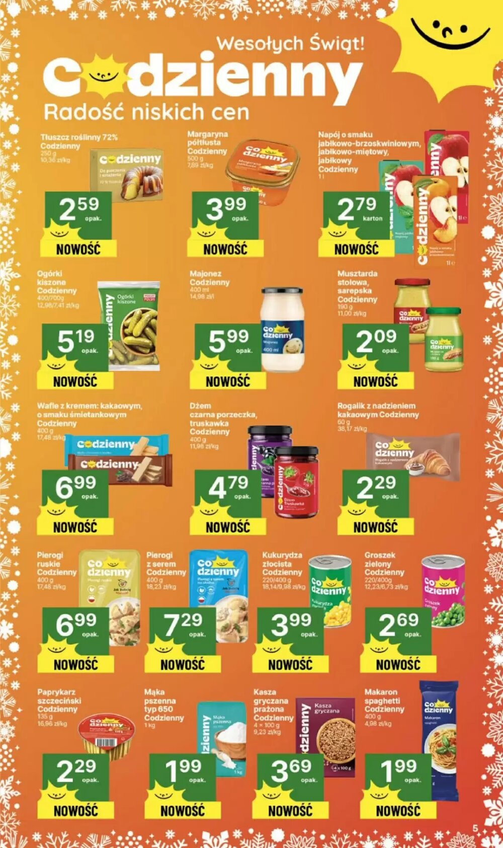 Gazetka promocyjna Delikatesy Centrum  ważna od 27.11.2025 - Strona 5.