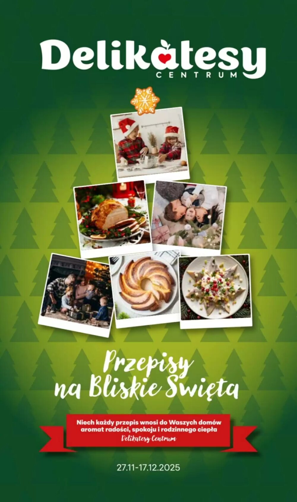 Gazetka promocyjna Delikatesy Centrum  ważna od 27.11.2025 - Strona 1.