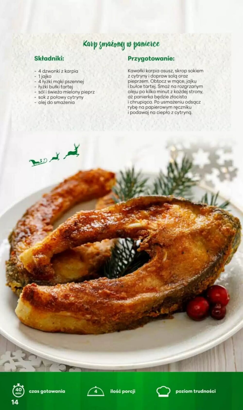 Gazetka promocyjna Delikatesy Centrum  ważna od 27.11.2025 - Strona 14.