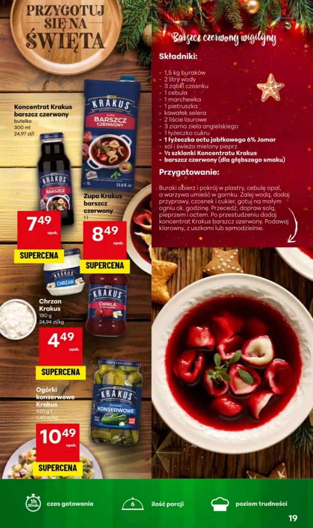 Gazetka promocyjna Delikatesy Centrum  ważna od 27.11.2025 - Strona 19.