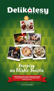 Gazetka promocyjna Delikatesy Centrum ważna od 27.11.2025