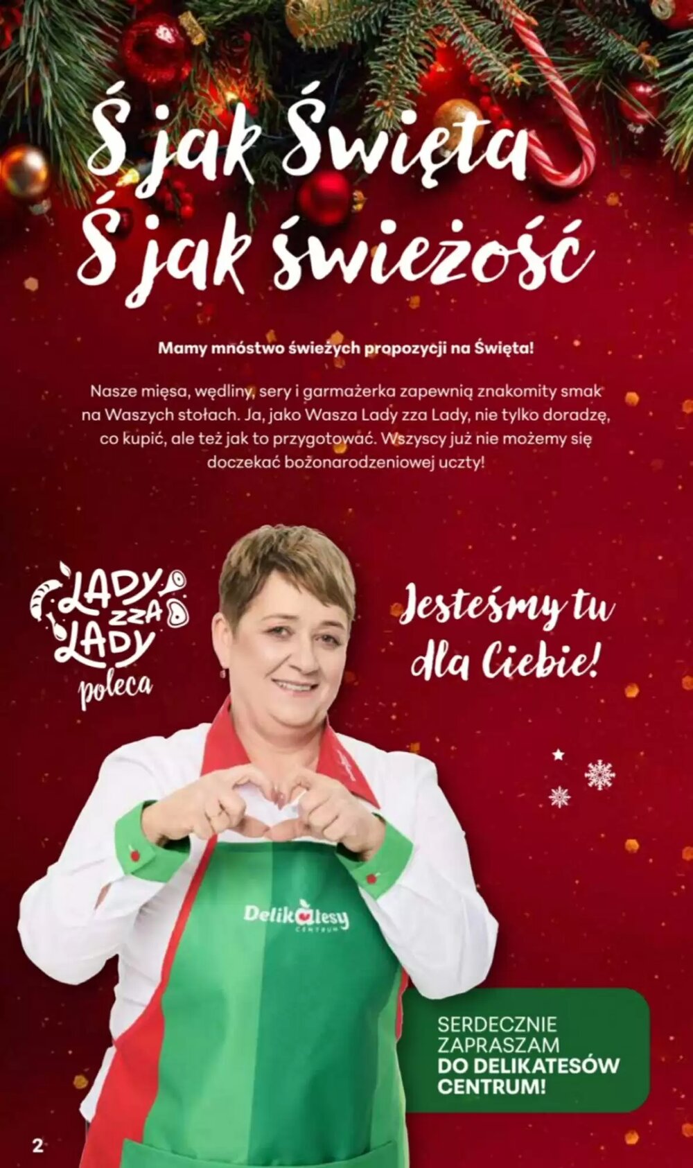 Gazetka promocyjna Delikatesy Centrum  ważna od 27.11.2025 - Strona 2.