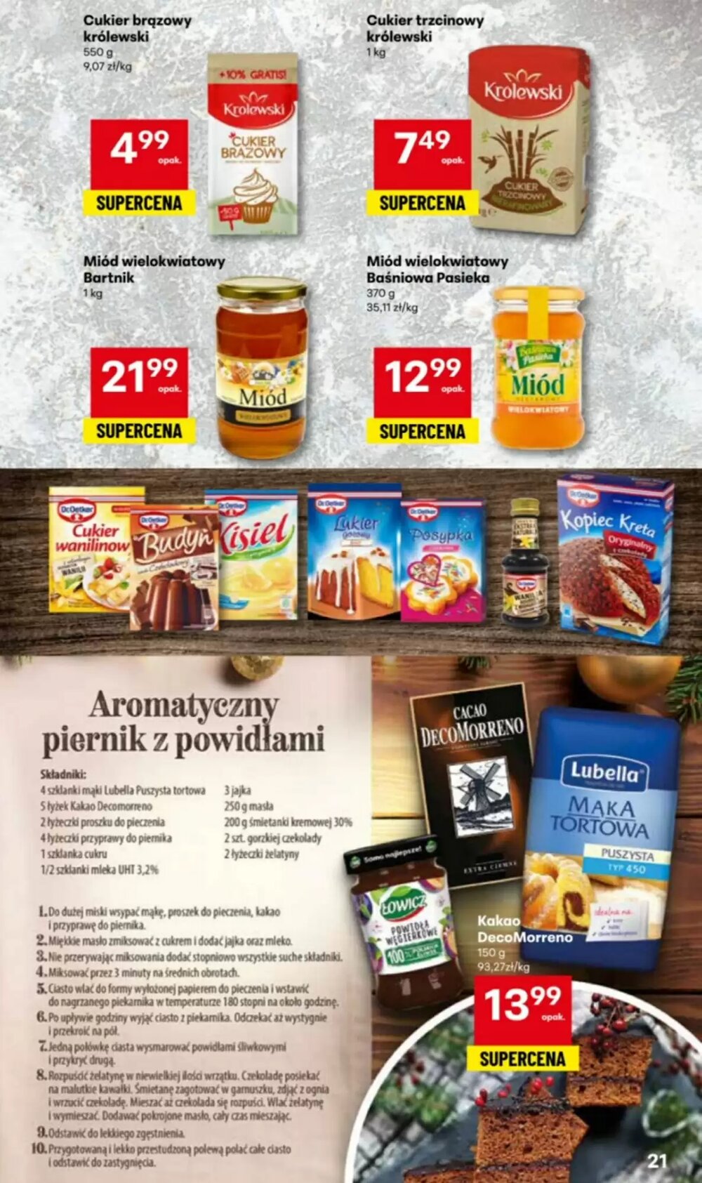 Gazetka promocyjna Delikatesy Centrum  ważna od 27.11.2025 - Strona 21.