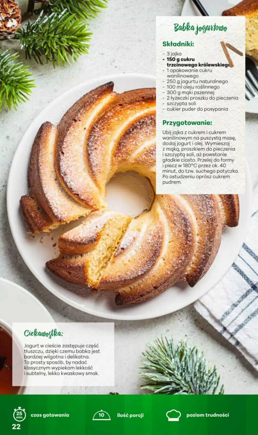 Gazetka promocyjna Delikatesy Centrum  ważna od 27.11.2025 - Strona 22.