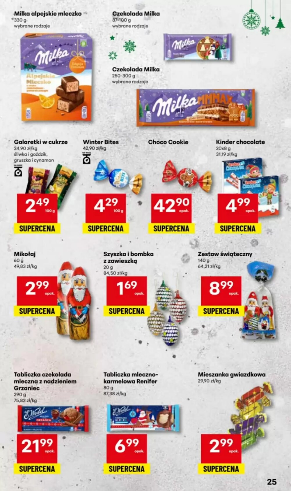 Gazetka promocyjna Delikatesy Centrum  ważna od 27.11.2025 - Strona 25.