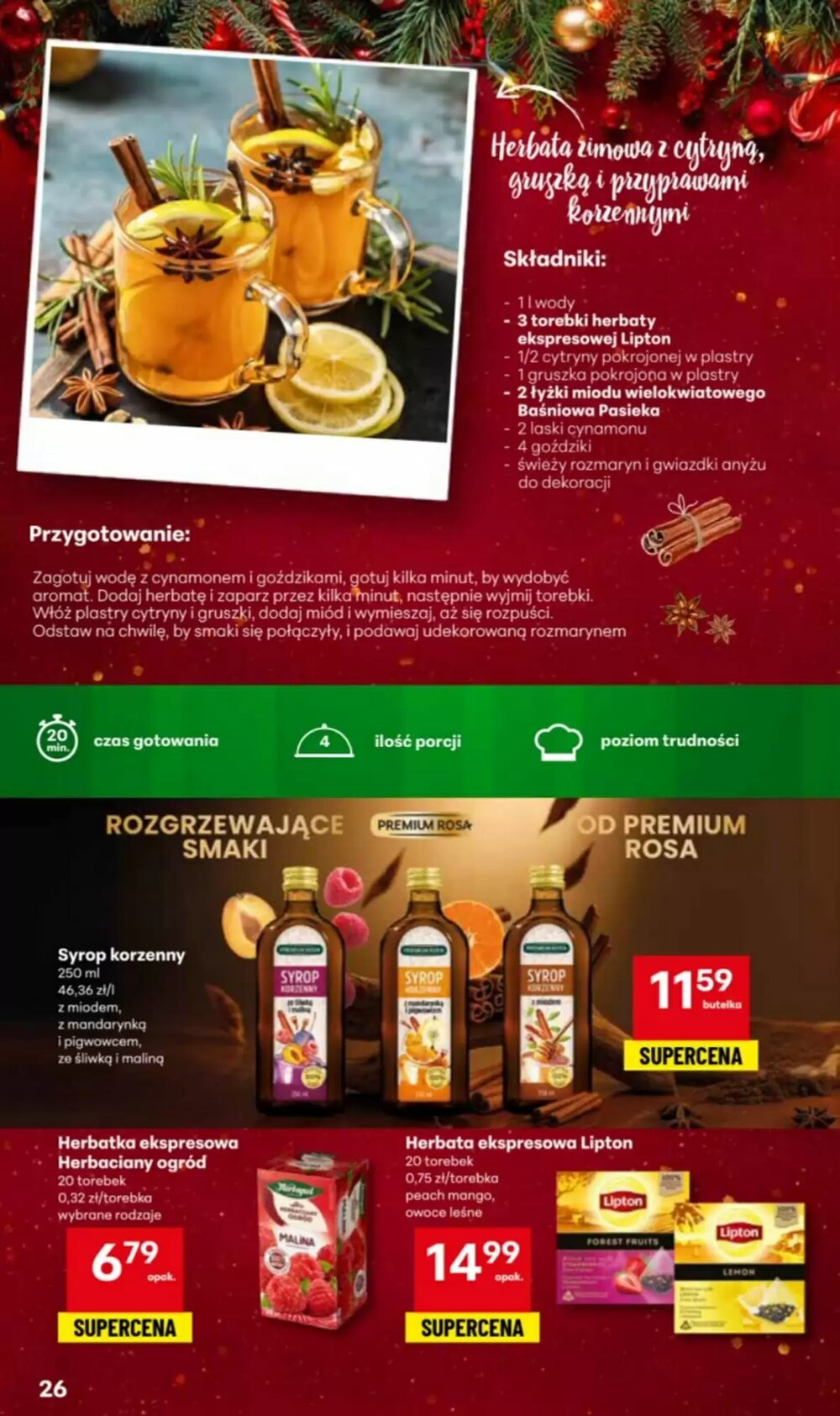Gazetka promocyjna Delikatesy Centrum  ważna od 27.11.2025 - Strona 26.