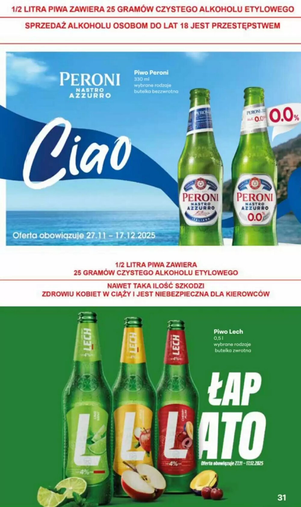 Gazetka promocyjna Delikatesy Centrum  ważna od 27.11.2025 - Strona 31.