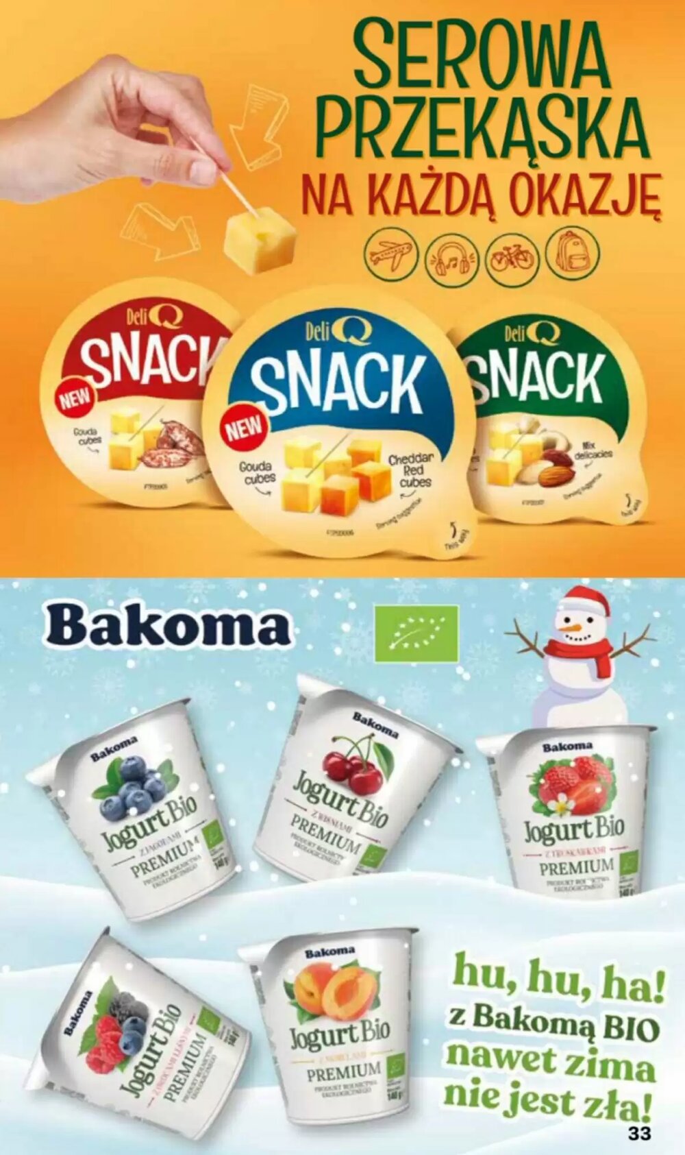 Gazetka promocyjna Delikatesy Centrum  ważna od 27.11.2025 - Strona 33.