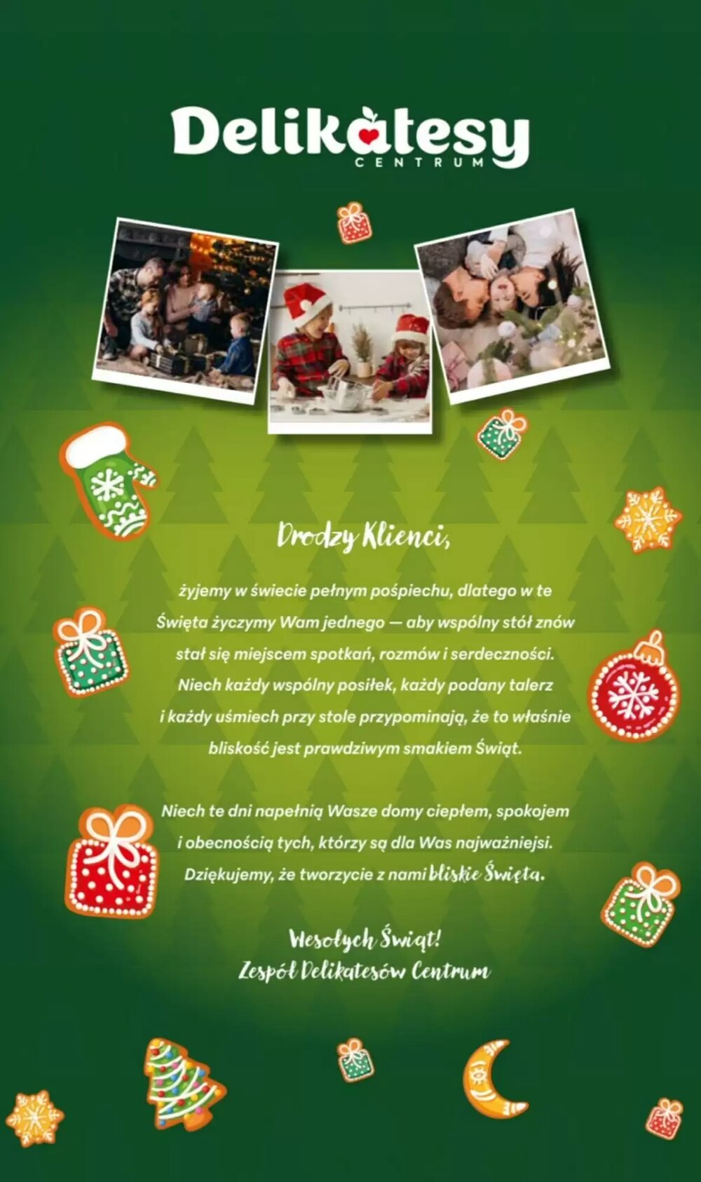 Gazetka promocyjna Delikatesy Centrum  ważna od 27.11.2025 - Strona 40.