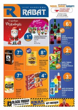 Gazetka promocyjna Rabat  ważna od 27.11.2025