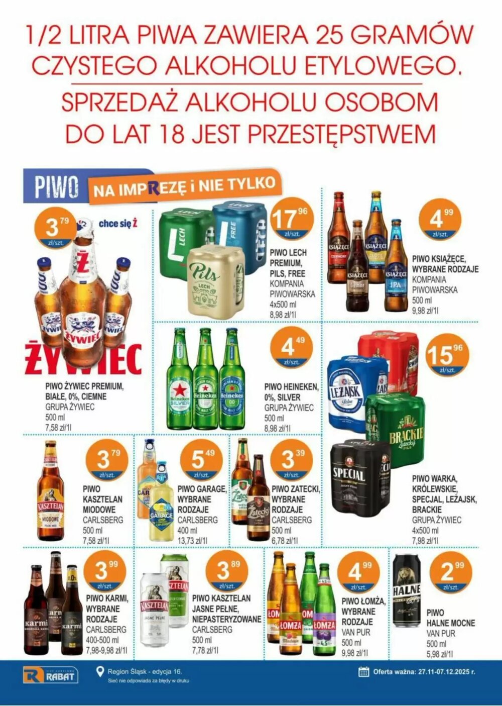 Gazetka promocyjna Rabat  ważna od 27.11.2025 - Strona 6.