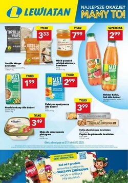 Gazetka promocyjna Lewiatan ważna od 27.11.2025