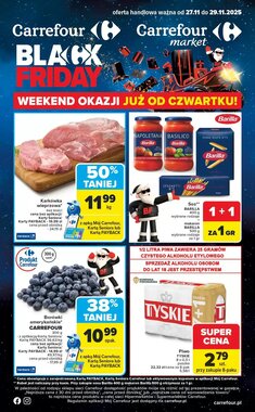 Gazetka promocyjna Carrefour Market ważna od 27.11.2025