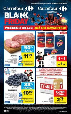 Gazetka promocyjna Carrefour ważna od 27.11.2025