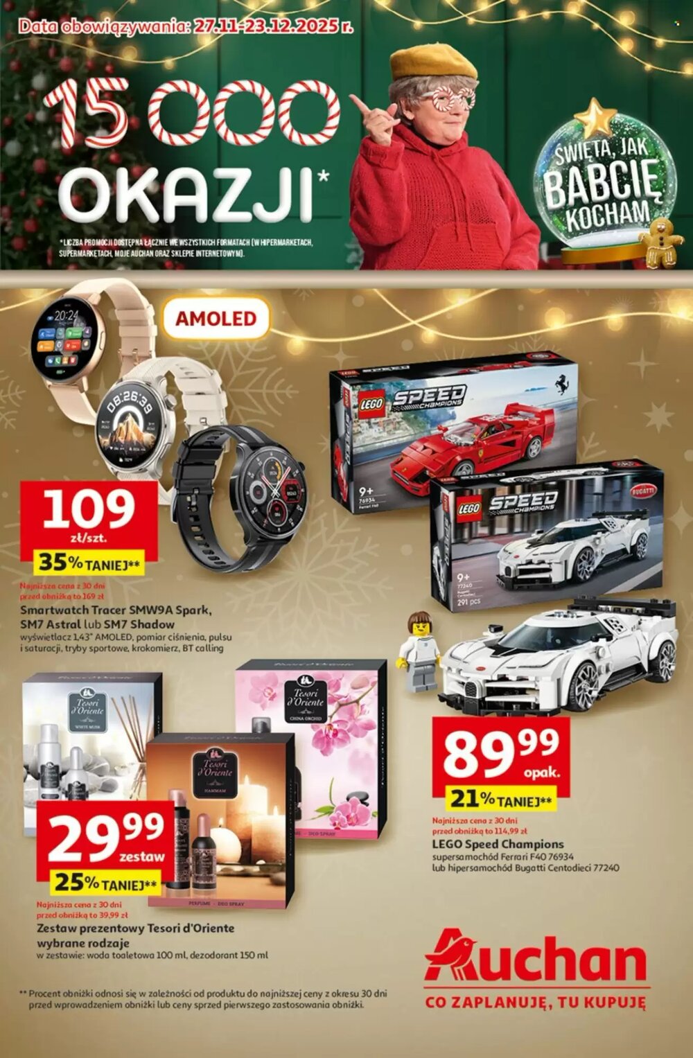 Gazetka promocyjna Auchan  ważna od 27.11.2025 - Strona 1.