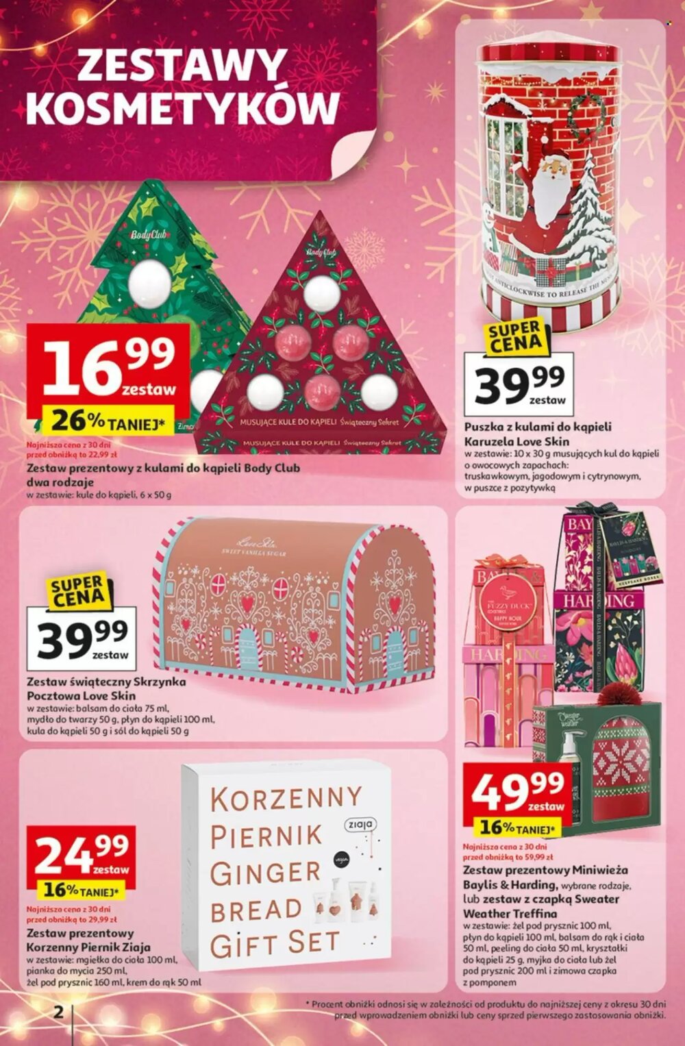 Gazetka promocyjna Auchan  ważna od 27.11.2025 - Strona 2.