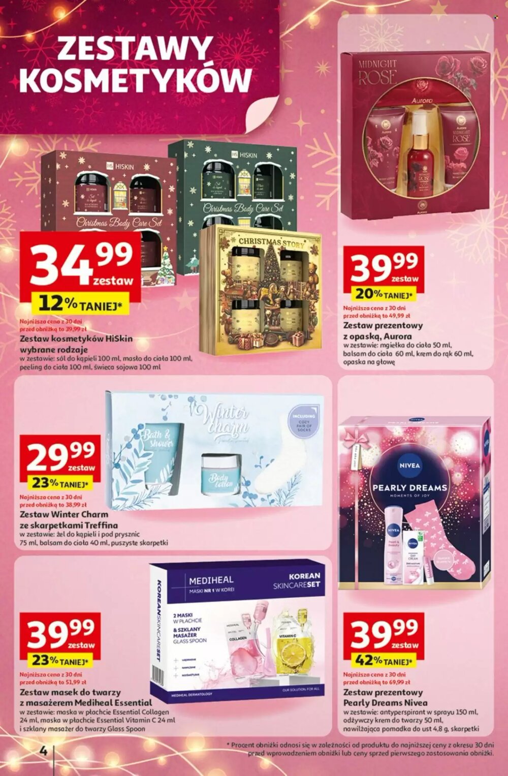 Gazetka promocyjna Auchan  ważna od 27.11.2025 - Strona 4.
