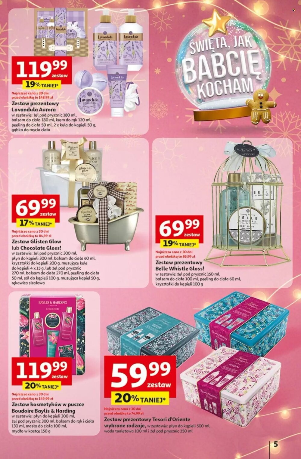 Gazetka promocyjna Auchan  ważna od 27.11.2025 - Strona 5.