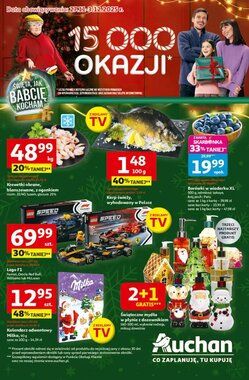Gazetka promocyjna Auchan ważna od 27.11.2025